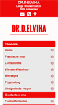 Mobile Screenshot of dokterelviha.com
